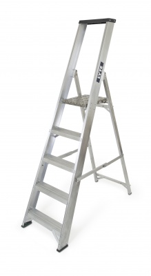 Lyte Platform Stepladder With Tooltray